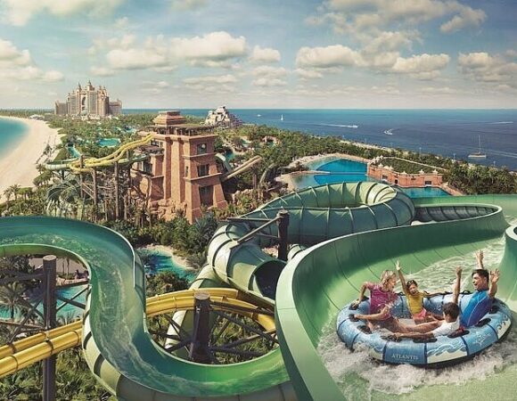 Atlantis The Palm Activities – Combo: Aquaventure + Lost Chamber