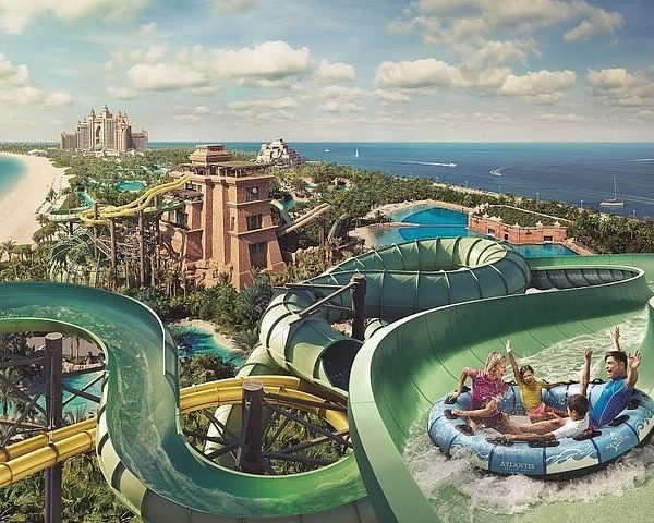 Atlantis The Palm Activities - Combo: Aquaventure + Lost Chamber