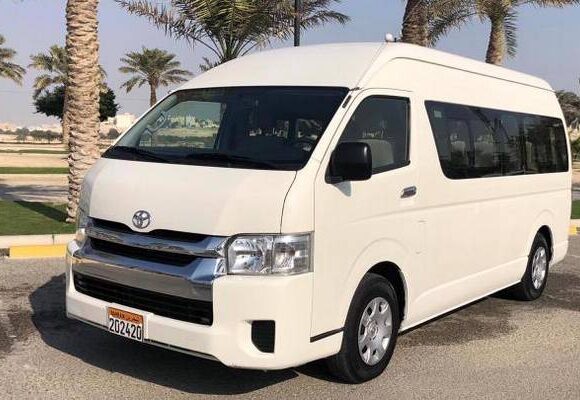 14 Seater Vehicles (Toyota Hi-Ace / Hyundai H1 12 Seater) – Location 3