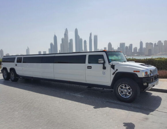 LIMOUSINE RIDE (Hummer H2 XXXL Limo)