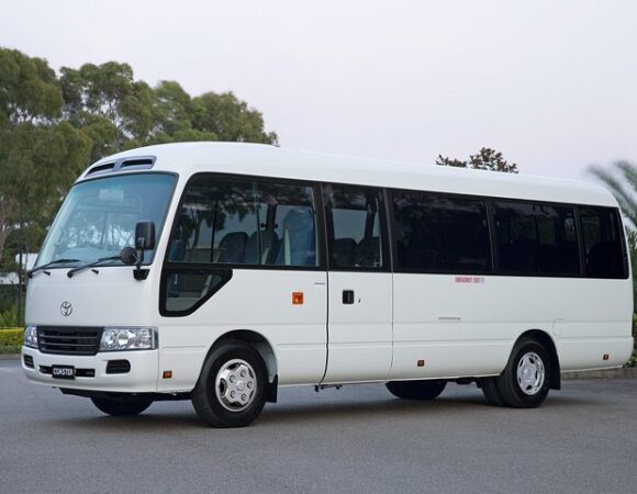 30 Seater Vehicle - Airport Transfer Parking