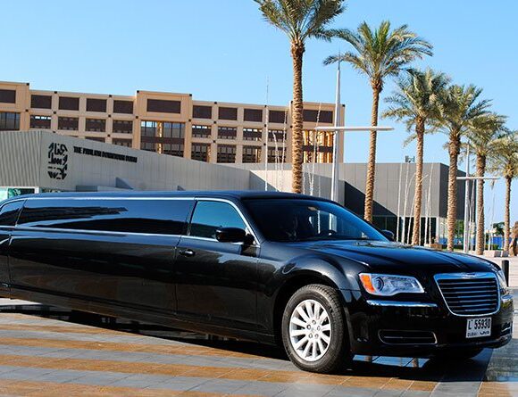 LIMOUSINE RIDE (Chrysler C300 Limo)