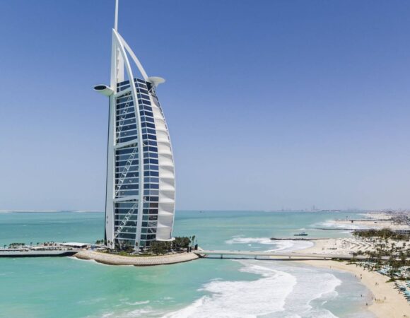 Inside Burj Al Arab / UMA (Fresh Juice or Soft Drinks) (1030 - 1930Hrs)