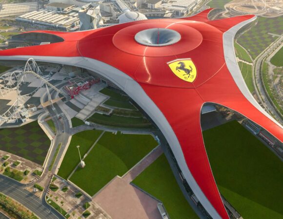 Ferrari World – 3 Day 3 Park