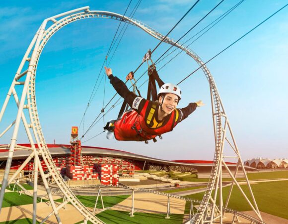 Ferrari World – 1 Day 2 Park