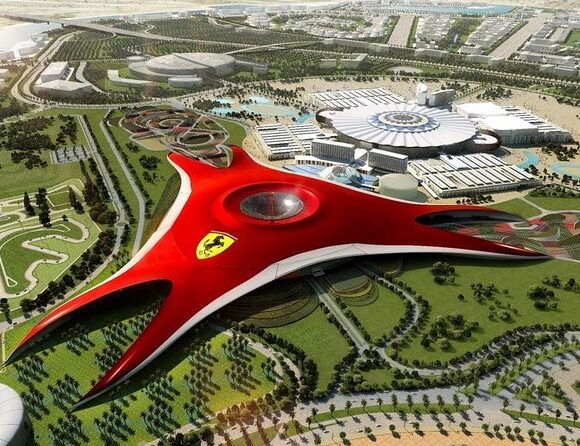 Ferrari World with Meal