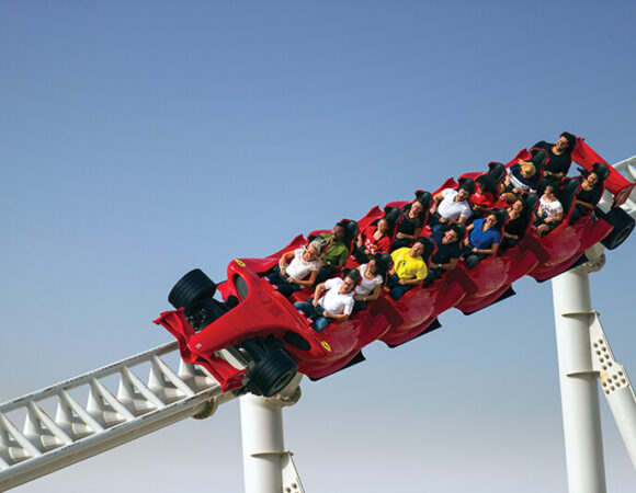 Ferrari World with Fast Track