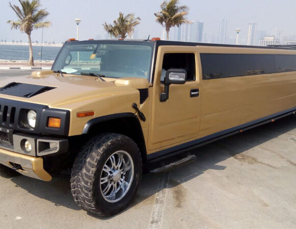 LIMOUSINE RIDE (Hummer H2 XXL Limo)