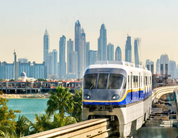 One-way Mono Rail (Gateway to Nakheel Mall)