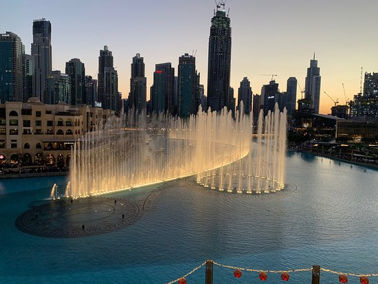 Dubai Fountain Walk Bridge